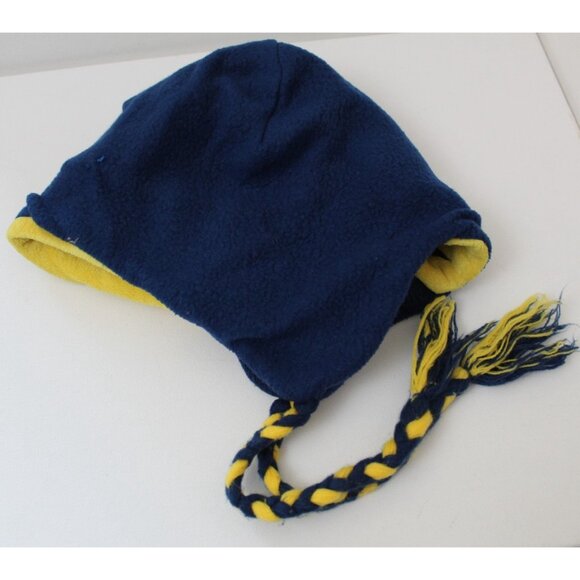 University of Michigan Embroidered Beanie with tassels - Picture 4 of 5